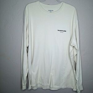 Talentless Circle Long Sleeve Tee